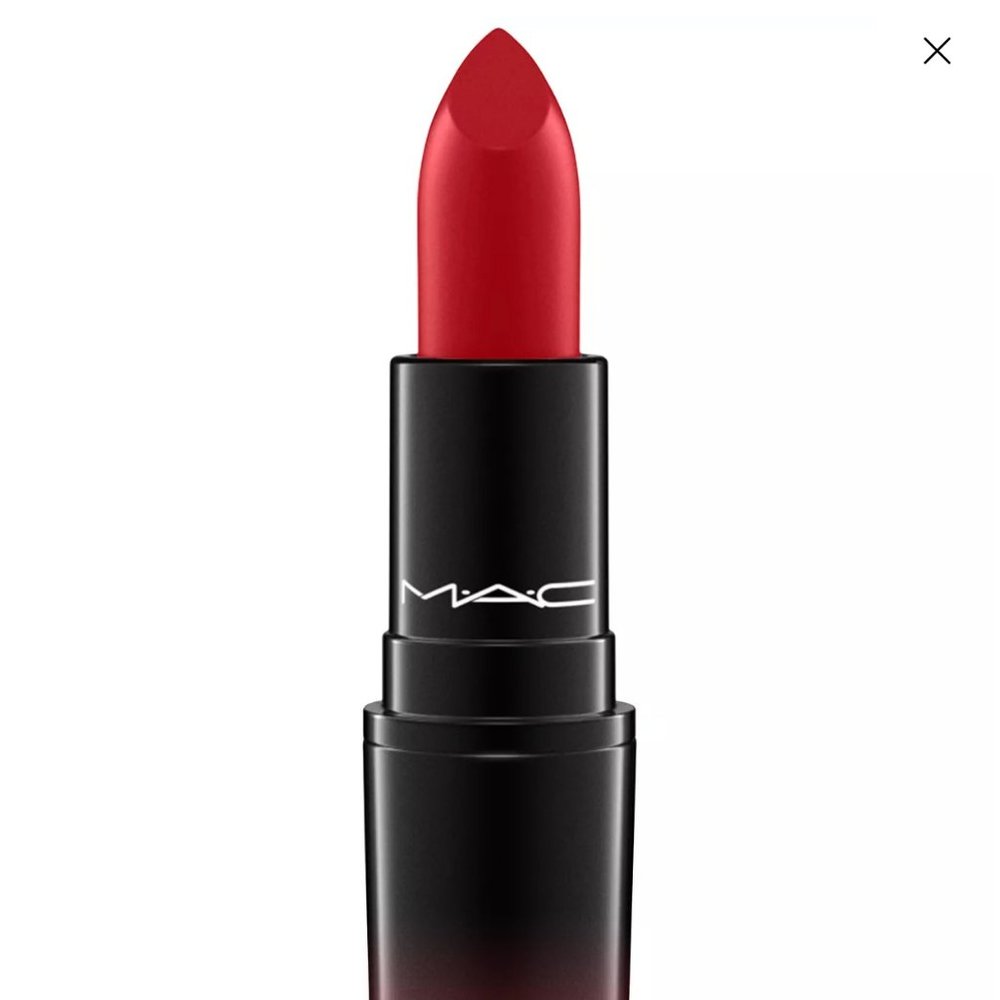 MAC - LOVE ME LIPSTICK + Cosmetic Bag